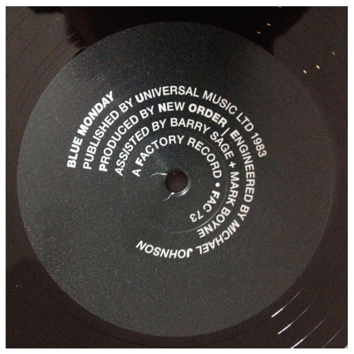 New Order - Blue Monday | 12" Maxi Single Vinilo image number 2.0