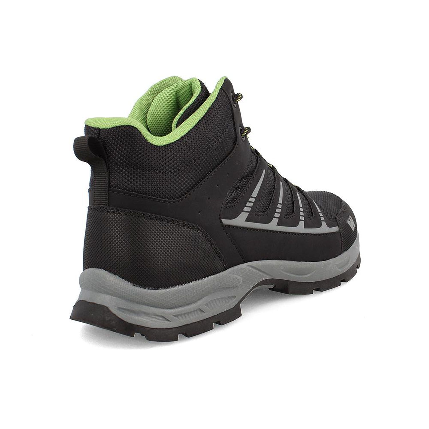 Zapatilla Outdoor Hombre Weinbrenner Larix&nbsp;stag Negro image number 2.0