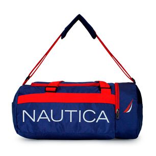Bolso Valar Azul Nautica + Candado