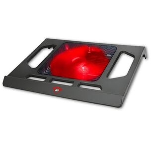 Ventilador Para Notebook Gamer Trust Kuzo Gxt 220 Iluminado