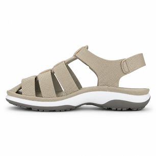 Sandalia Beige Mujer Casual Chalada Gretta