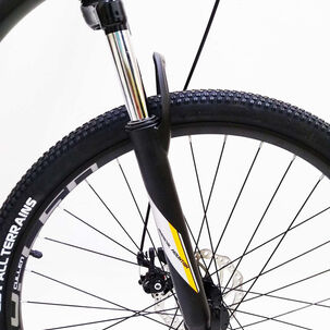 Bicicleta Radical Mountain 27.5 Edge Negra/do