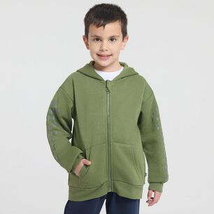Poler&oacute;n Cuello Redondo Con Capucha Ni&ntilde;o Topsis