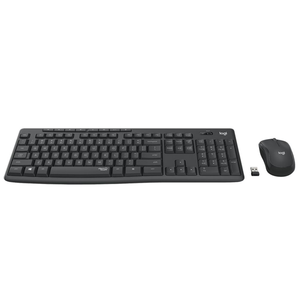 Kit Teclado Y Mouse Logitech Mk295 Silent Inalambrico image number 2.0