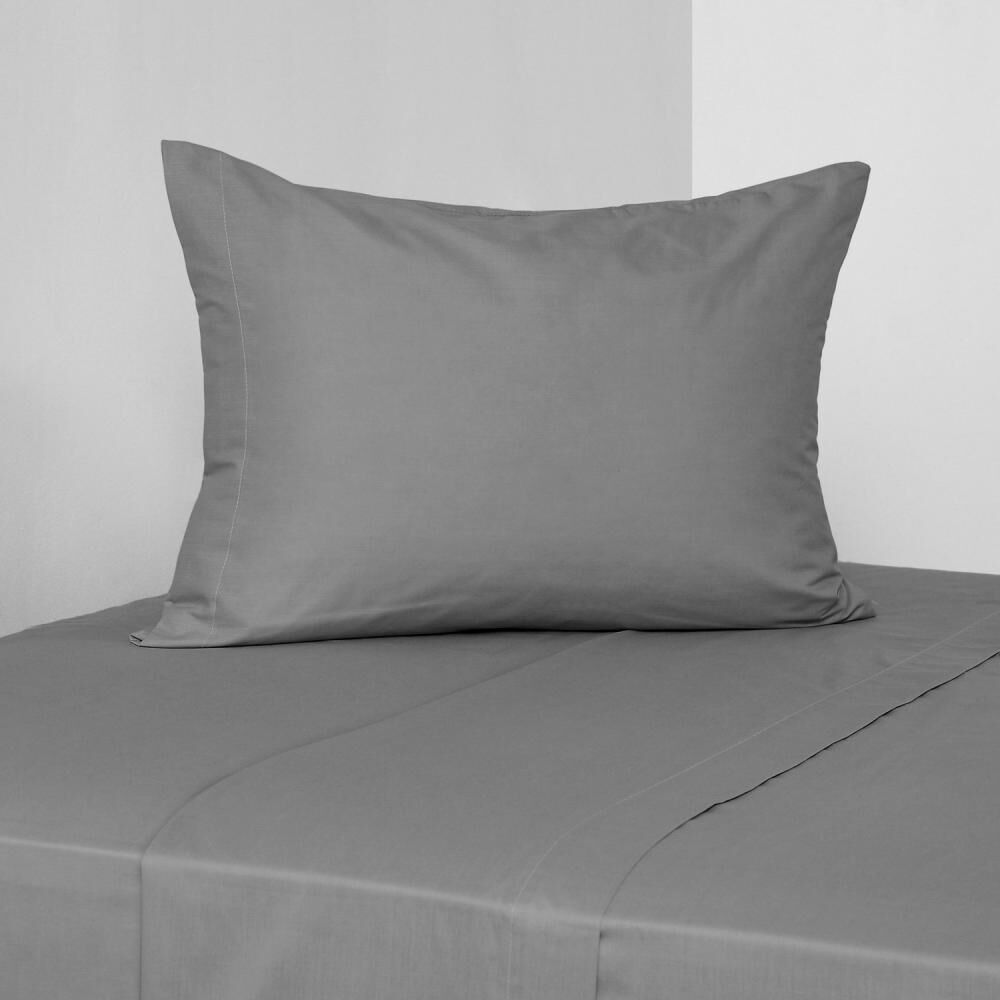 Juego De Sábanas Cannon Liso / 1.5 Plazas / 180 Hilos image number 0.0