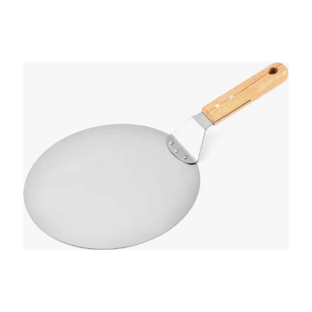 Pala De Pizza Redonda 30 Cm Acero Inox image number 2.0