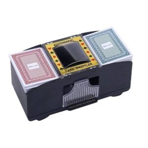 Mezclador Barajador De Cartas Poker A Pilas