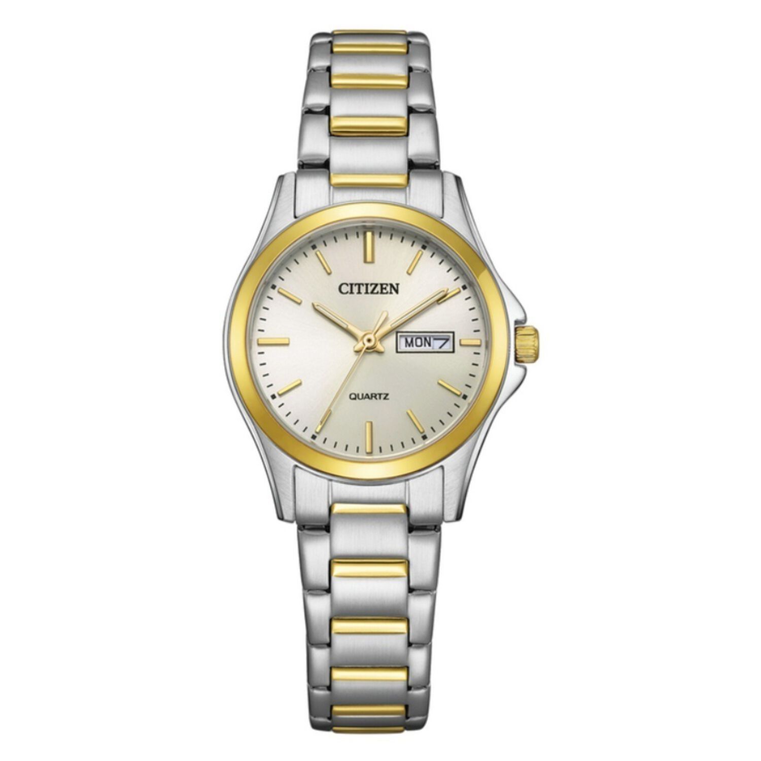 Reloj Citizen Mujer Eq0614-52a Analogo Quartz image number 0.0