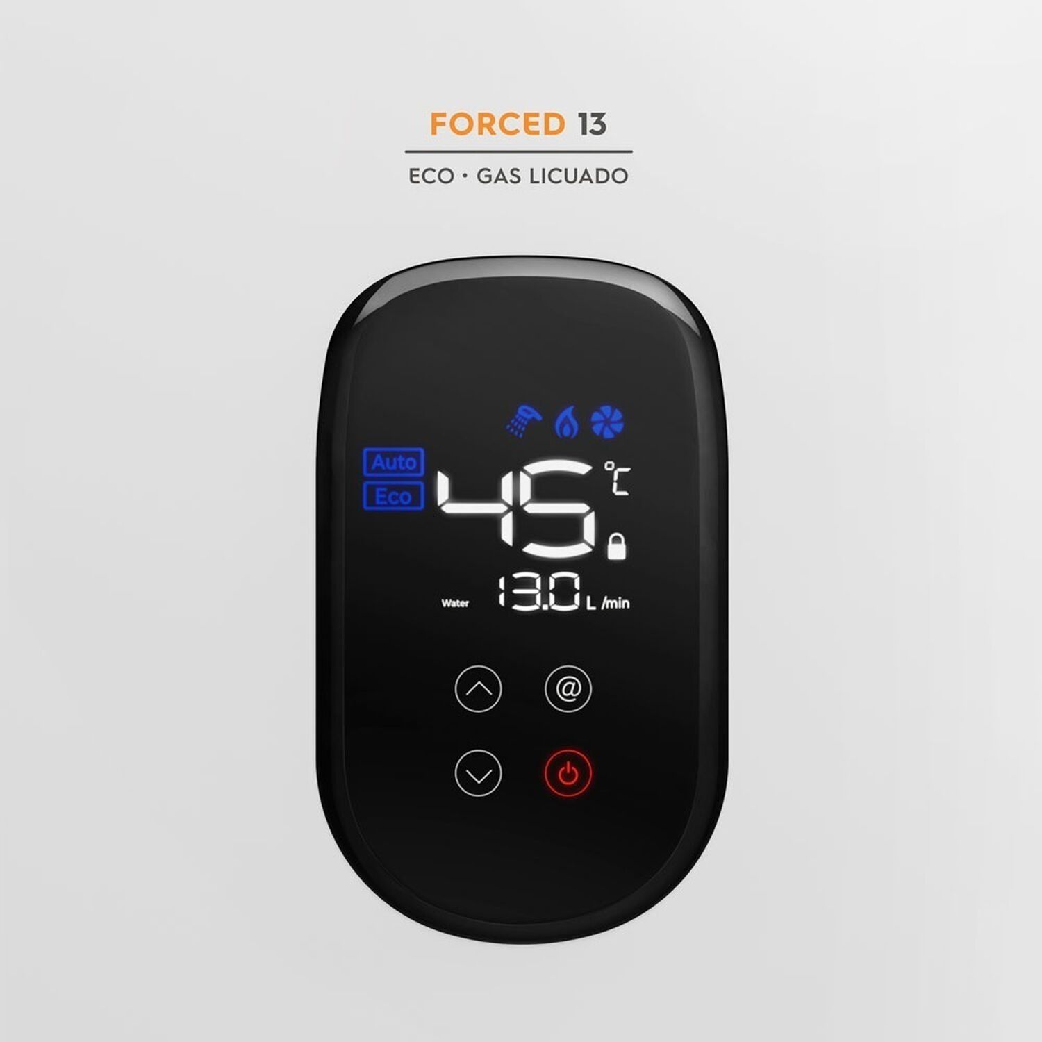 Calefont Gas Licuado 13 Litros Tiro Forzado Forced 13 Eco image number 5.0