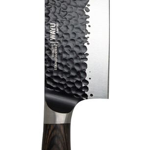 Cuchillo Hacha Hammer Wayu