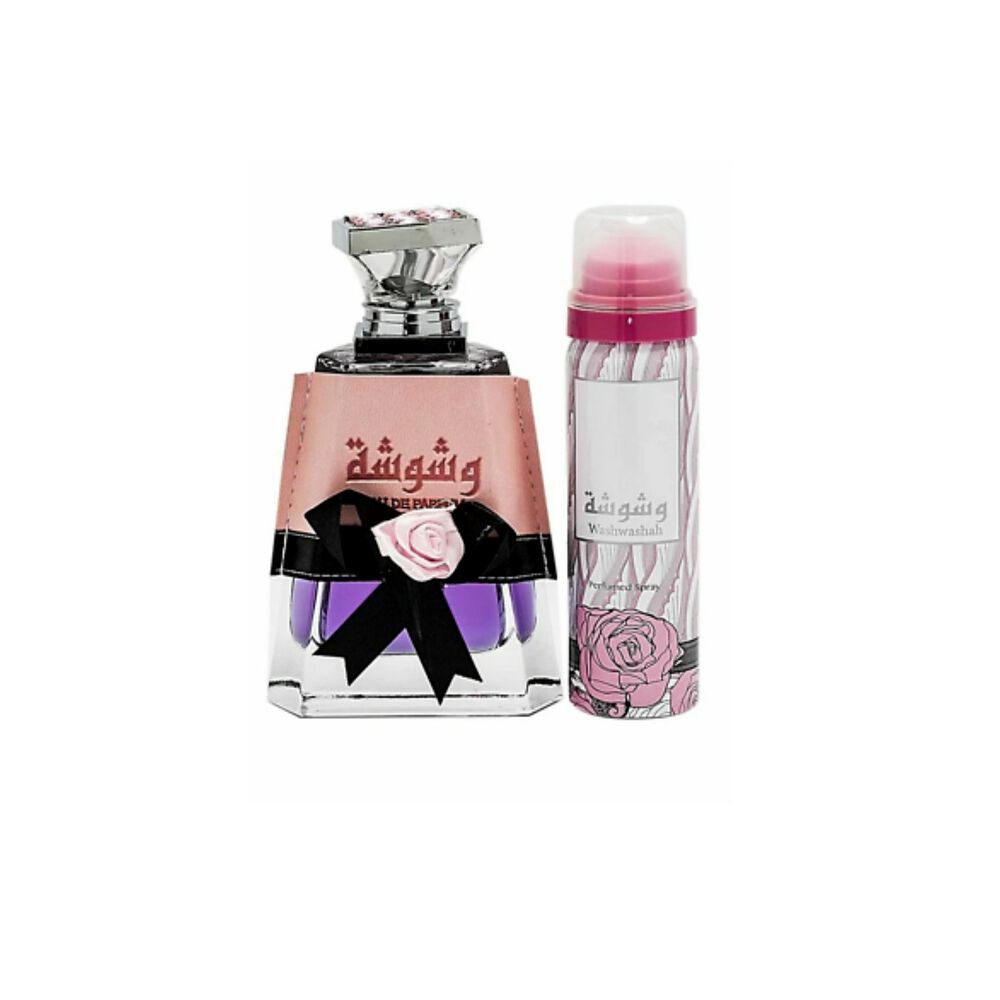 Lattafa Washwashah Edp 100ml+deo 50ml image number 2.0