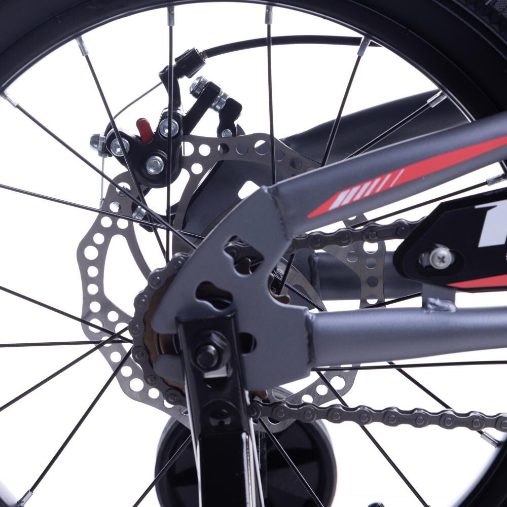 Bicicleta Infantil Brabus 1600fs / Aro 16 image number 2.0