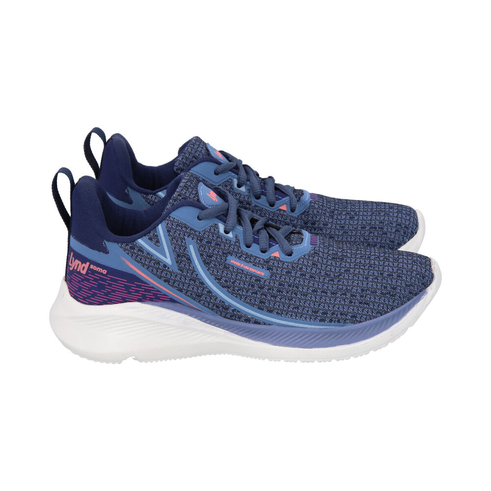 Zapatilla Mujer Soma Azul Lynd image number 2.0