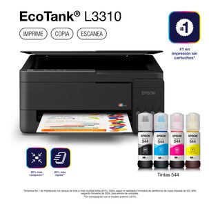 Impresora Multifuncional Epson Ecotank L3310