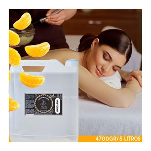 Aceite Especial Para Masajes Uso Profesional 5 Litros Aromatizado