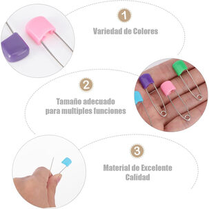 Pin Imperdible Alfiler De Gancho Para Ropa Bebe Pa&ntilde;al