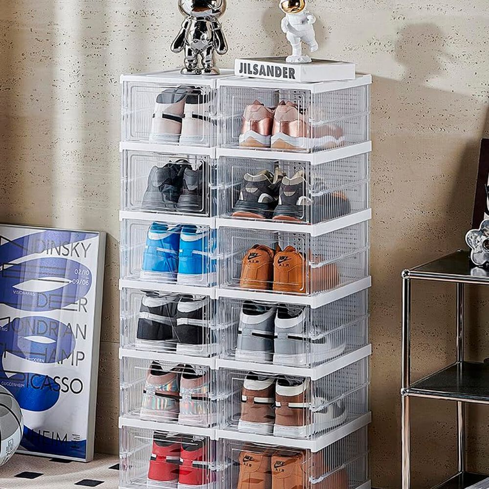 Estante Organizador Zapatero 6 Niveles 25.5x34.5x105cm image number 4.0