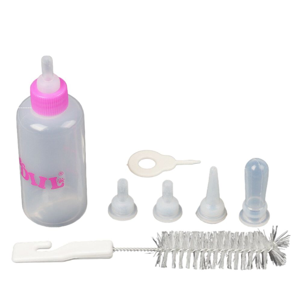 Mamadera Mascotas Leche Perro Y Gato 60ml image number 8.0