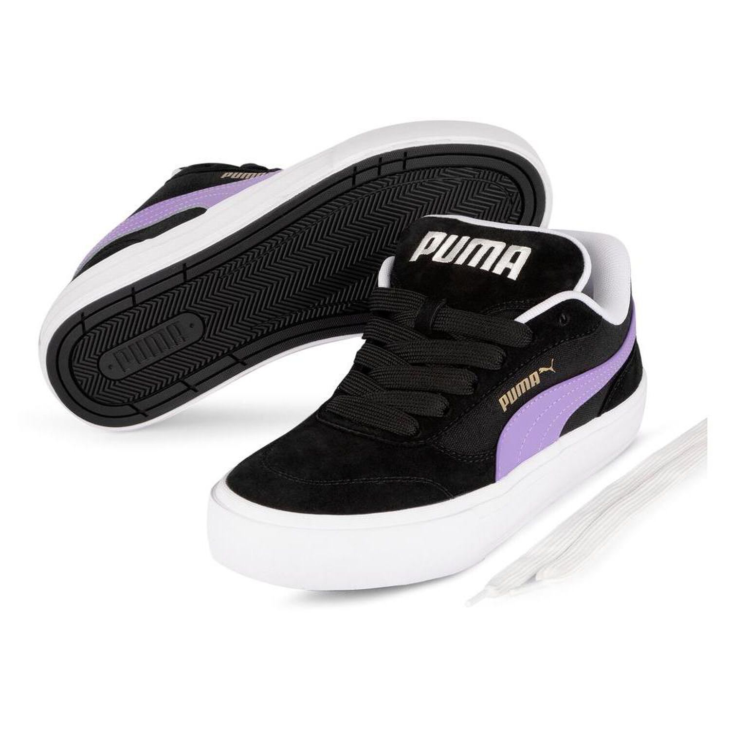 Zapatilla Puma Park Vulc Hombre Negro image number 2.0