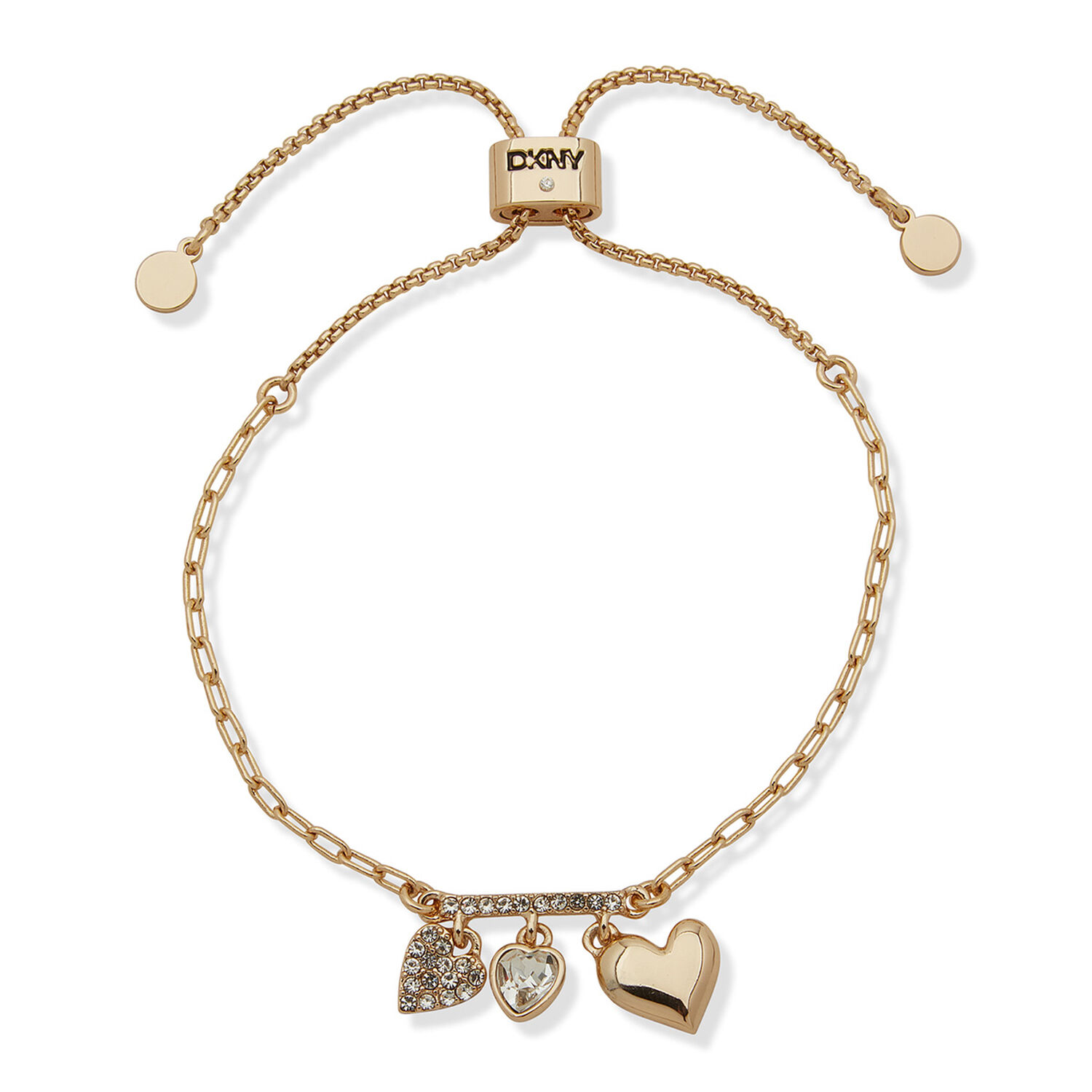 Pulsera Dkny 04b00288 Dorado Mujer image number 0.0