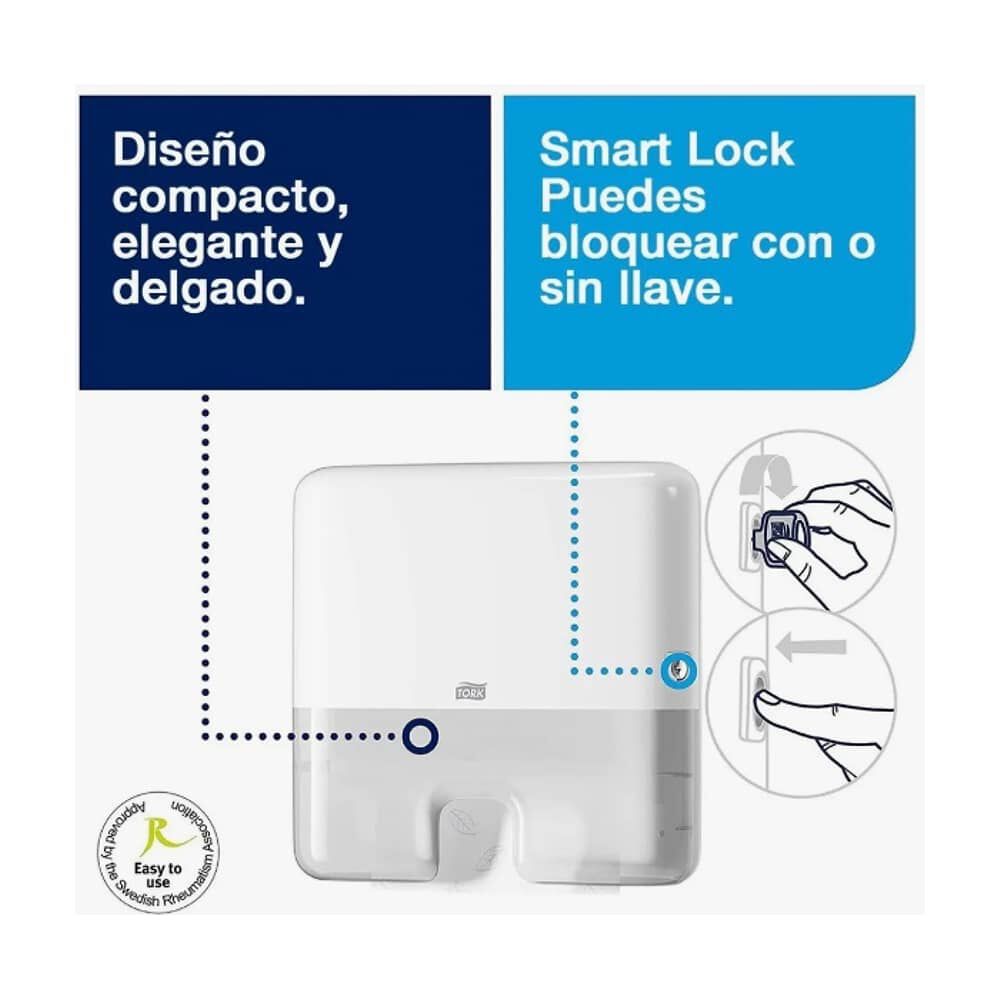 Dispensador Toalla Interfoliada + Carga image number 3.0