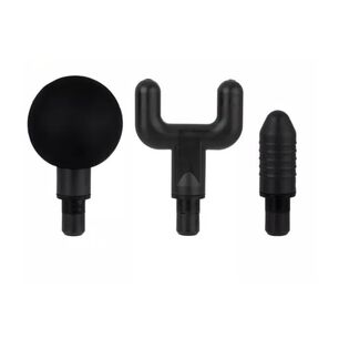 Masajeador Port&aacute;til Pantalla Digital Massage Gun Plateado