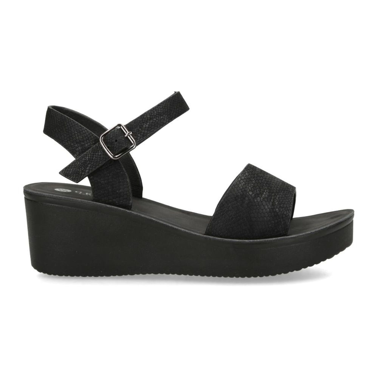 Sandalia Mujer Geeps Black image number 2.0