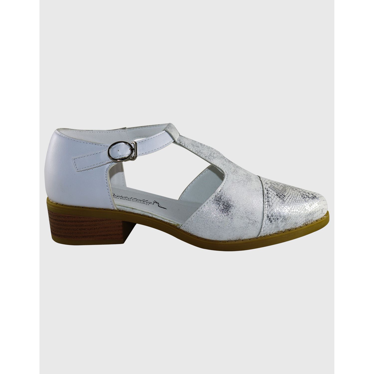 Zapato Hooked Blanco Danicolle image number 3.0