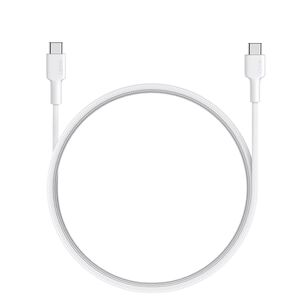 Aukey Cable Usb-c A Usb-c 0.9m 60w Blanco - Cb-cd45-w