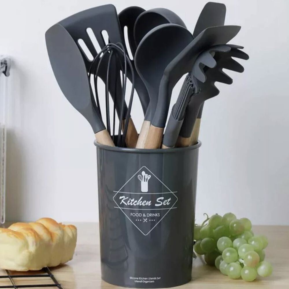 Set Cocina 12 Pcs Silicona Antiadherentes Gastronomicos image number 2.0