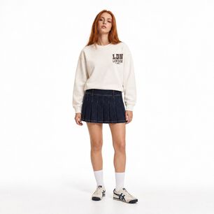 Falda Denim Mujer Rolly Go