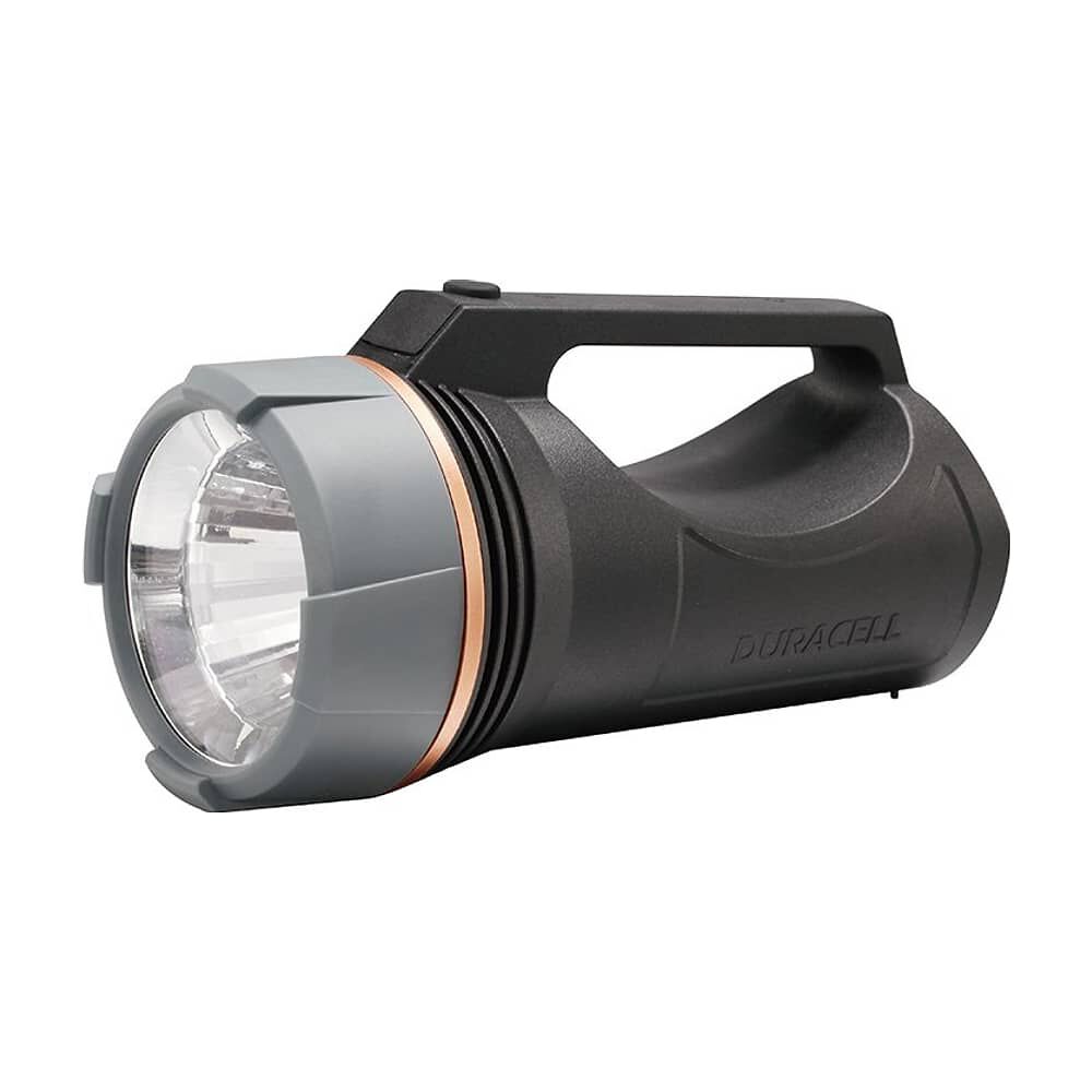 Linterna Foco Led Duracell 100 L&uacute;menes 3 Modos Negro image number 0.0