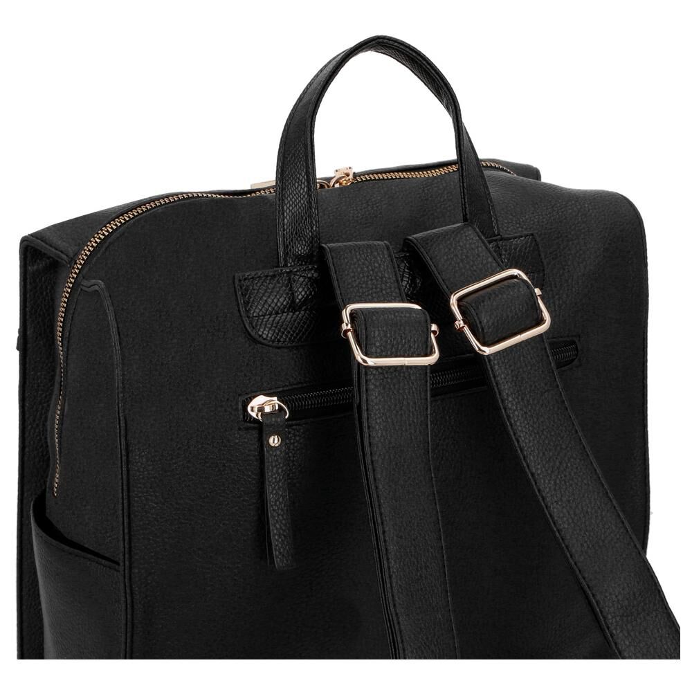 Mochila Secret Graz Sc6 L Negro image number 4.0