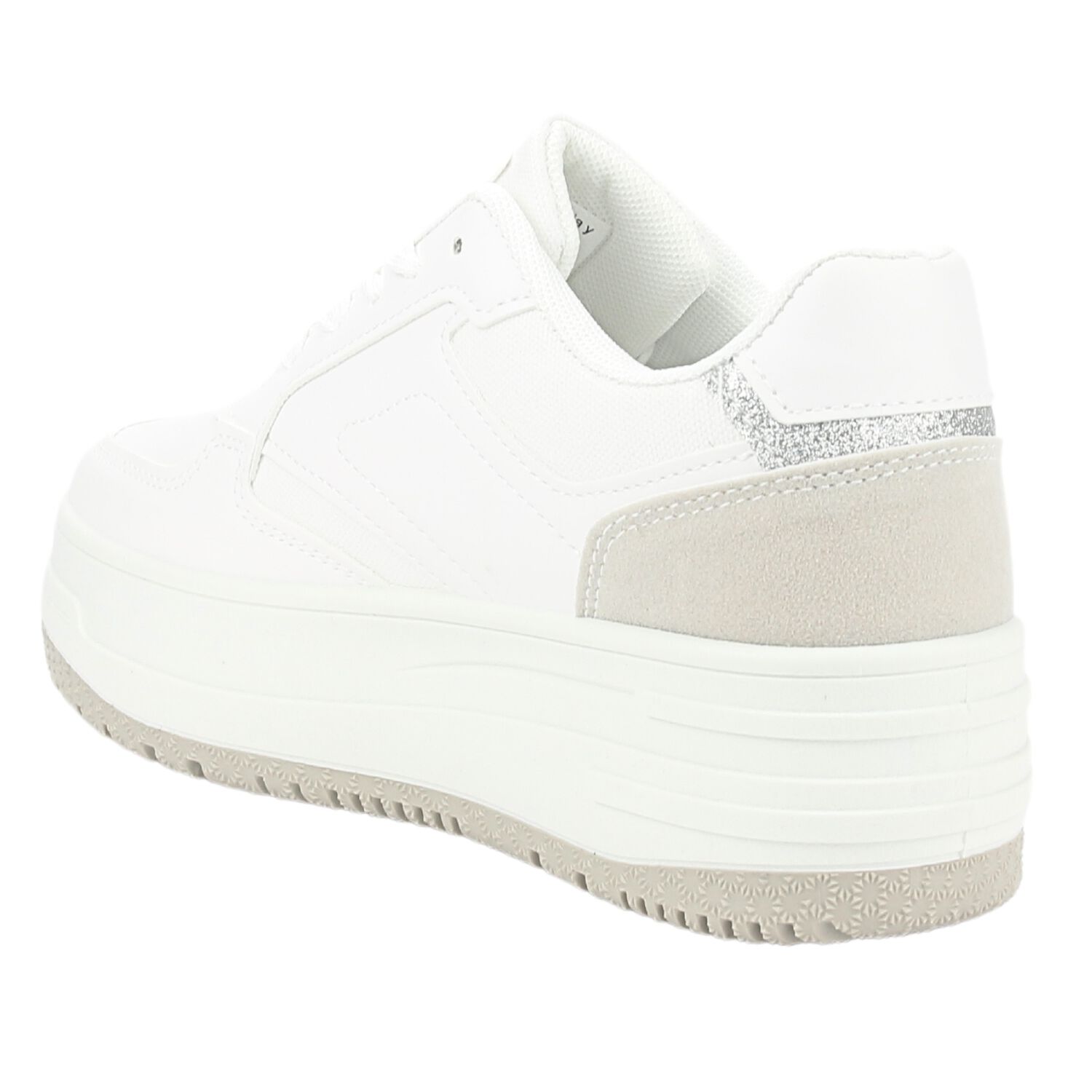 Zapatilla Chalada Mujer Mitsu-2 Blanco Urbano image number 3.0