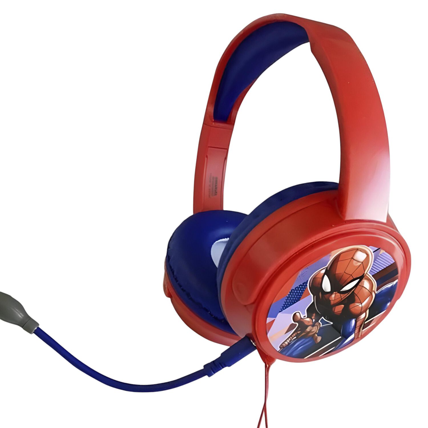 Aud&iacute;fonos Spider-man Kids 3.5mm Manos Libres Lfh13044-noc image number 0.0