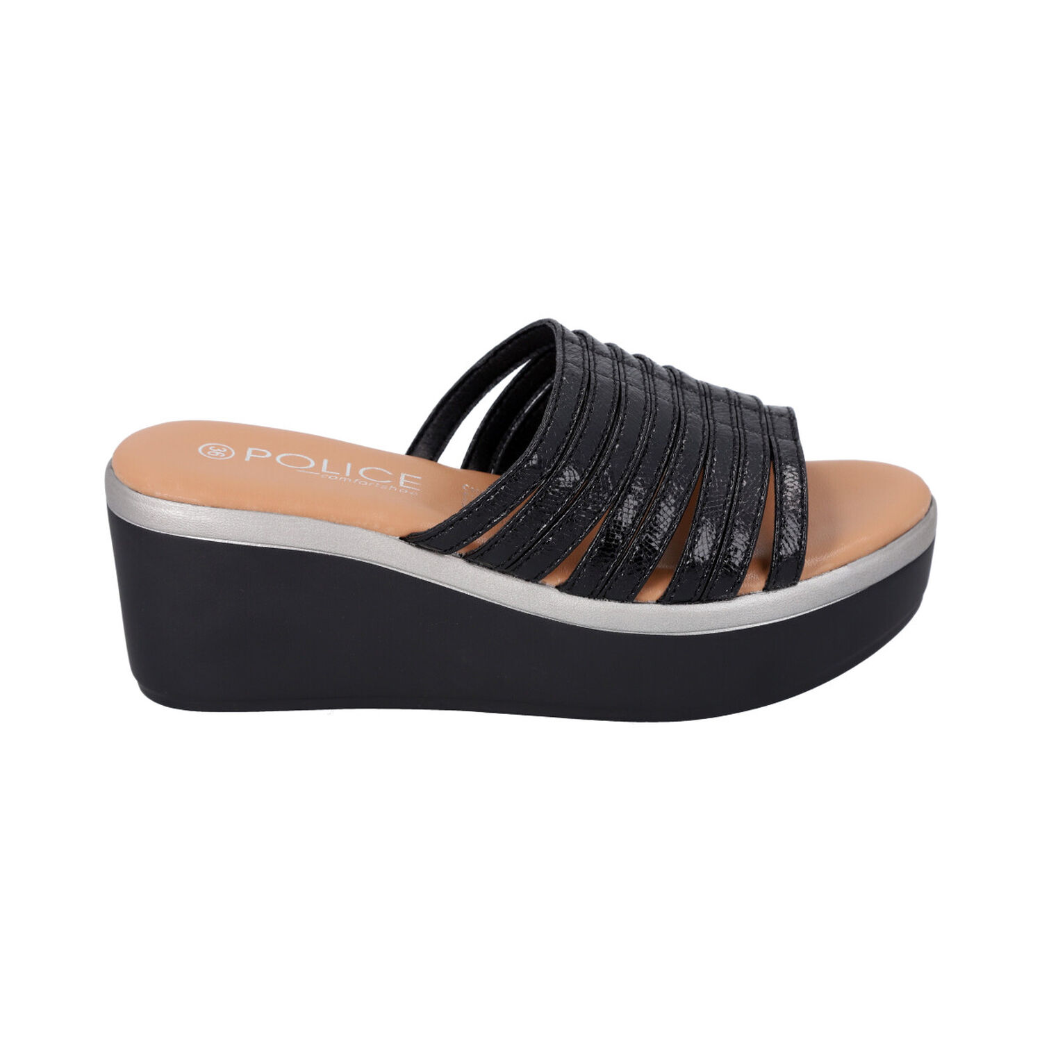 Sandalia Mujer Negro Lari 034 Police image number 0.0