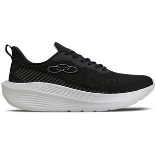 Zapatilla Hombre Rayo Negro/blanco