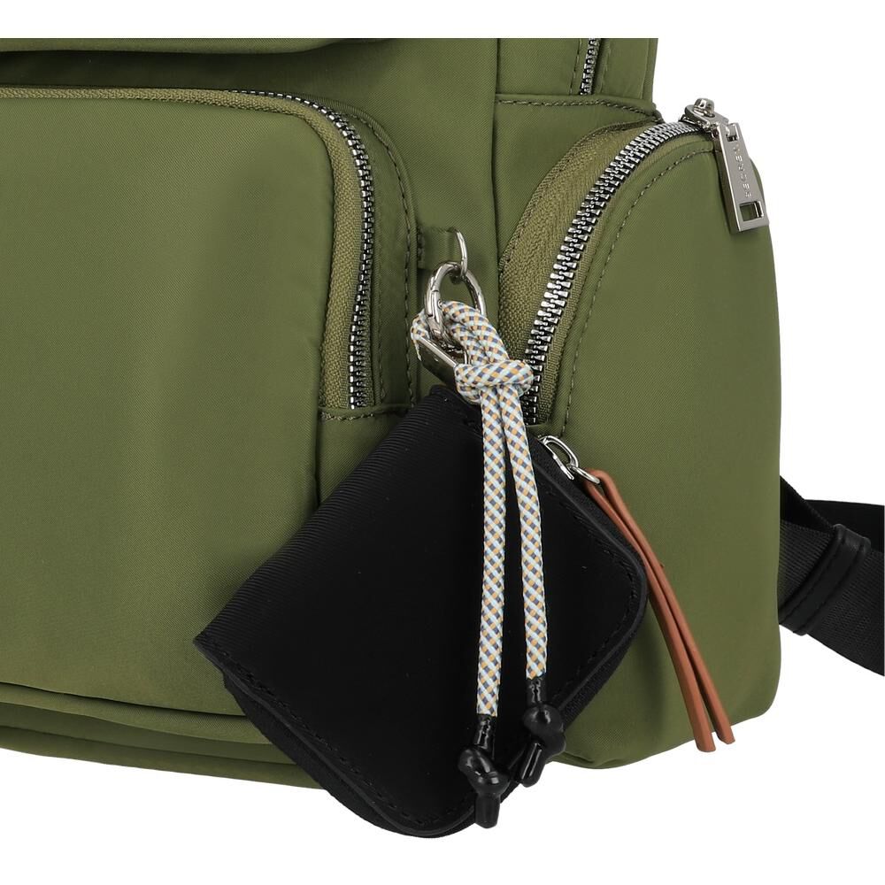 Mochila Secret Candelaria Sc6 M Verde image number 5.0
