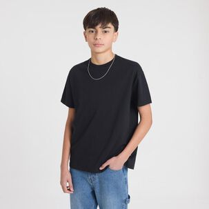 Polera Manga Corta Cuello Redondo Niño Skuad
