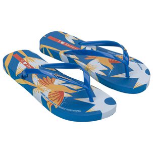 Sandalia Mujer Azul Arte Ad Ipanema
