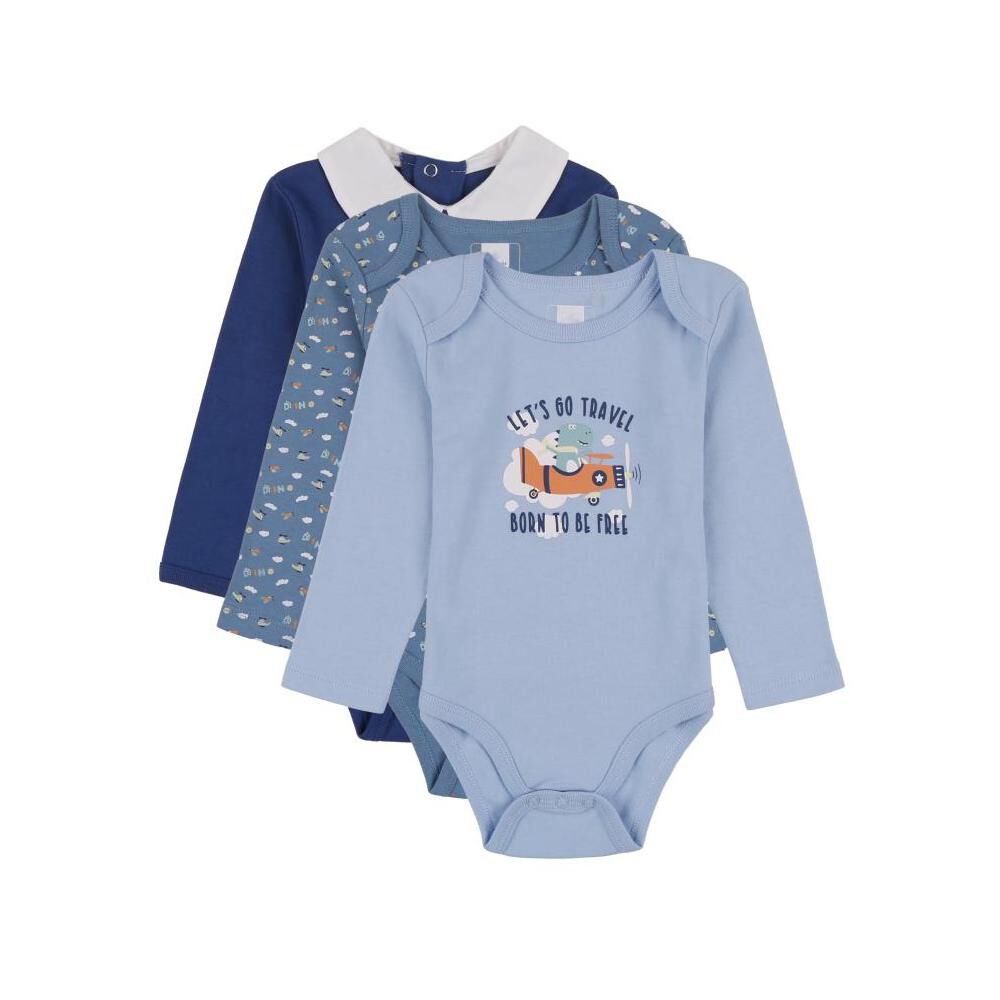 Pack Body Recién Nacido Baby image number 0.0