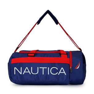 Bolso Valar + Mochila Stark Azul Nautica