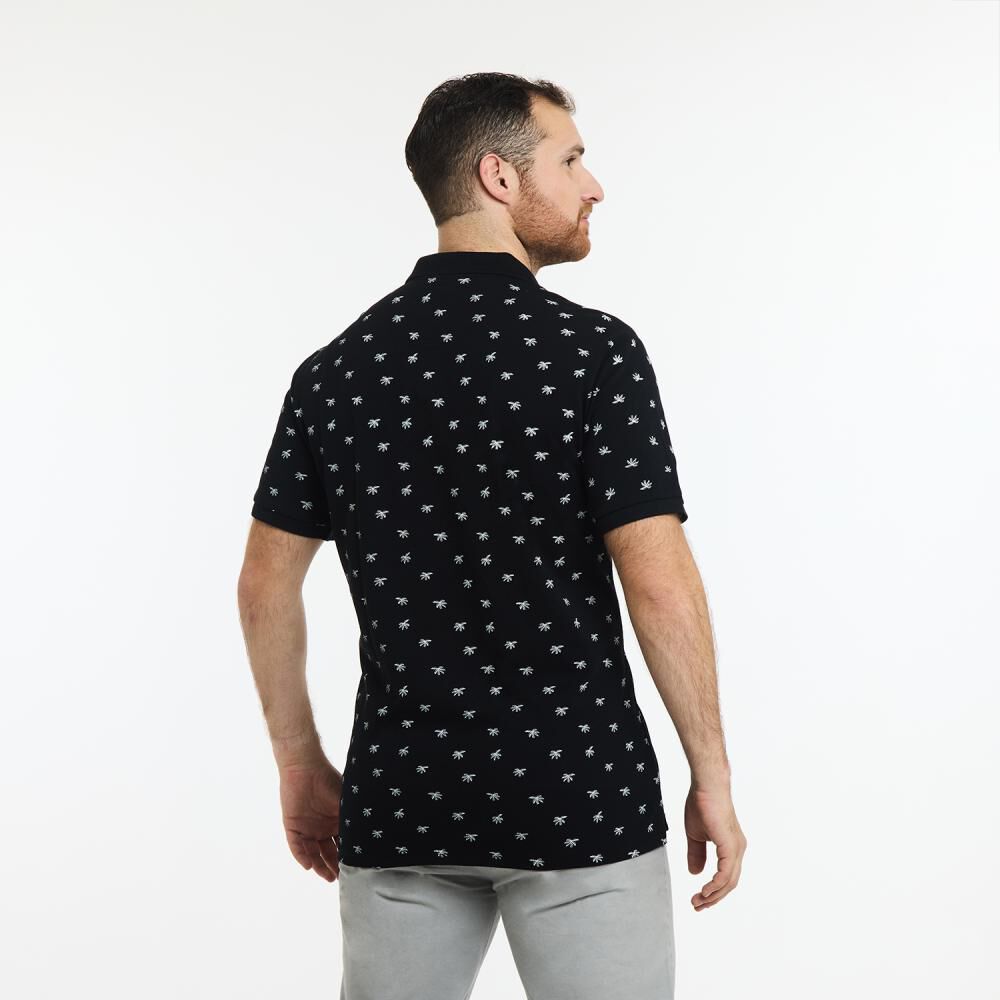 Polera Manga Corta Cuello Piqué Hombre Herald image number 3.0