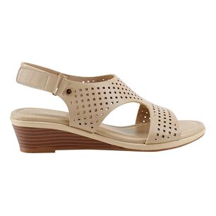 Sandalia Mujer New Walk H3t9397-4 Camel