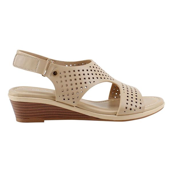Sandalia Mujer New Walk H3t9397-4 Camel