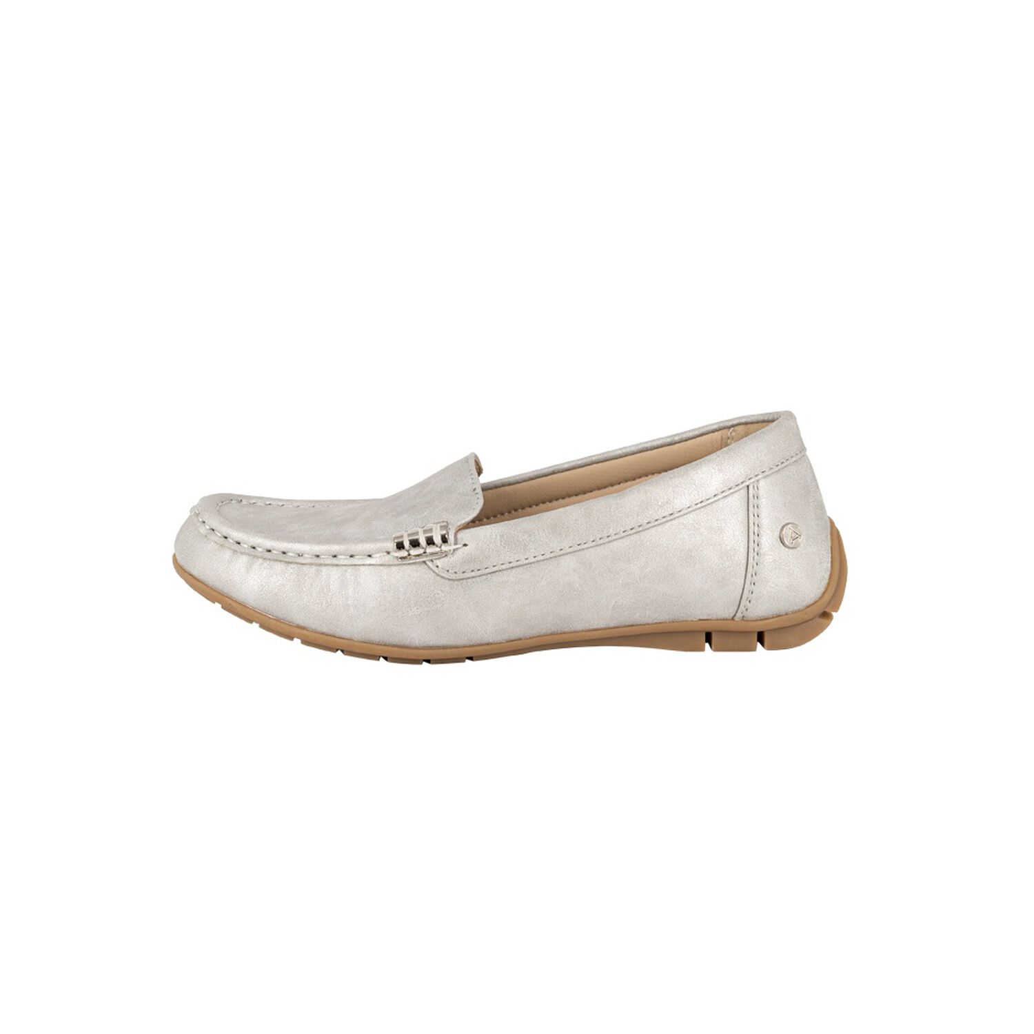 Mocasin Santis Plateado Alquimia image number 1.0