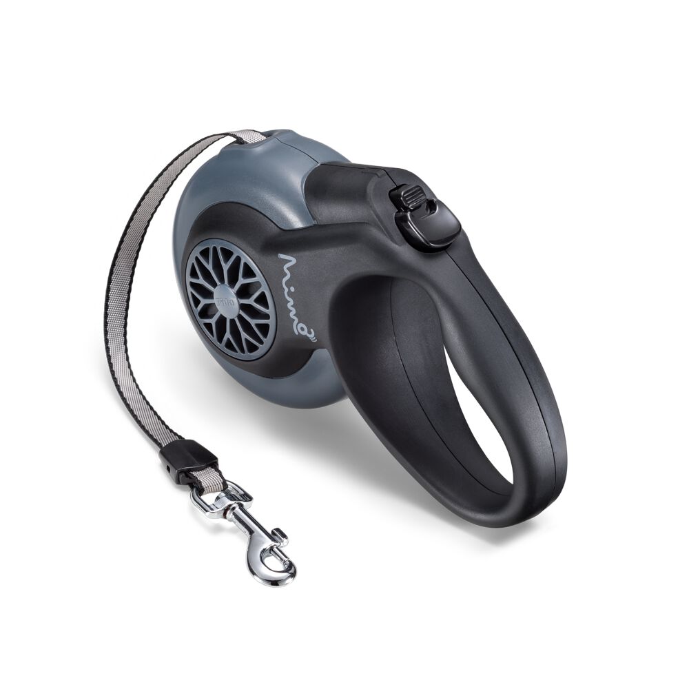 Correa Retrac Abs Perro Mimo P 5 Mt 12kg Gri Pp037 image number 3.0