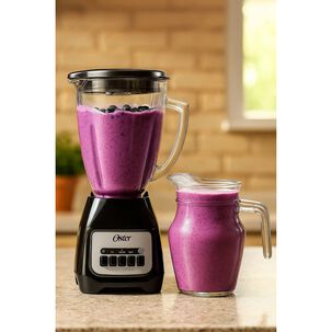 Licuadora Oster 2 Velocidades + Jarra Panama De 500ml Vidrio