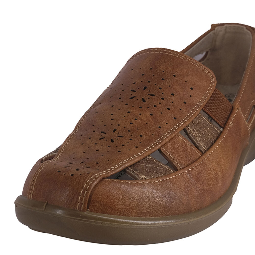 Mocasin Crocus Caramelo Passer image number 3.0
