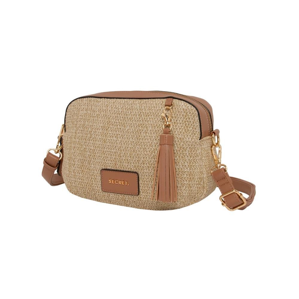 Bandolera Secret Ankara Sc6 S Café image number 1.0